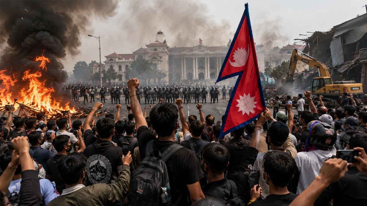 Nepal Gen Z Protests Intensify Over Evictions and Tragedy