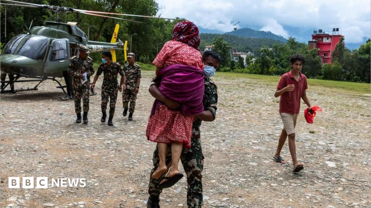 Nepal calls for 'global effort' to address climate change after devastating flash floods