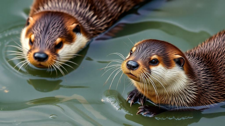Otters Reveal Hidden River Health Secrets Along Nepal&rsquo;s Karnali