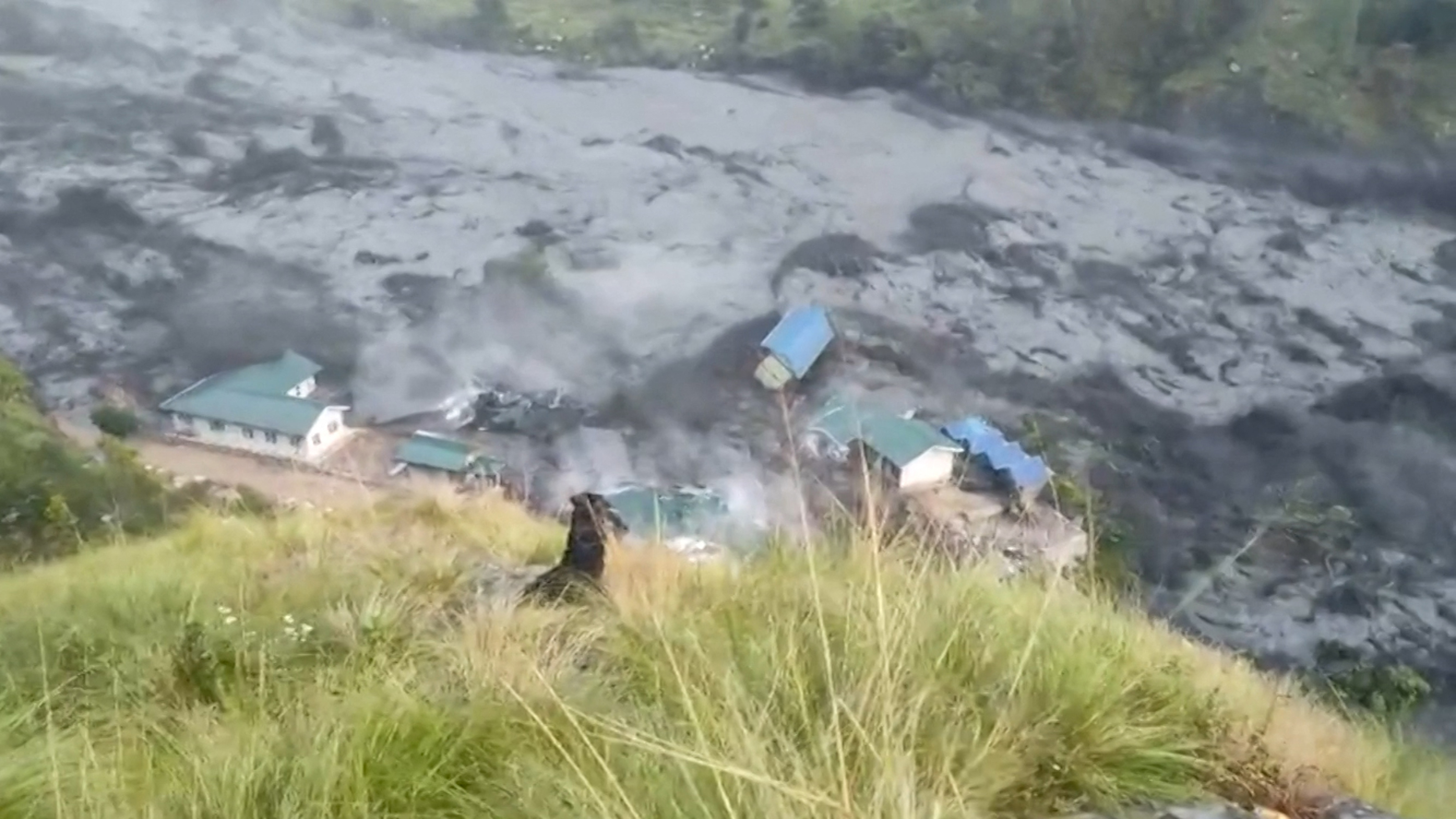 A Landslide, Not Rain, Triggered Nepal's Latest Himalayan Flood. Five Still Missing